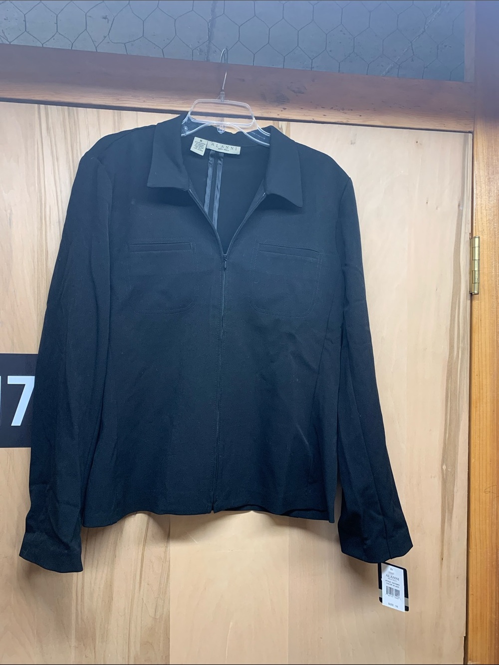 ALANNI MODA BELLA WOMENS BUSINESS ATTIRE JACKET SIZE 16